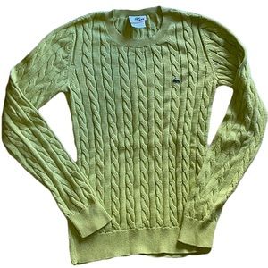 Lacoste Sweater Sz 36
